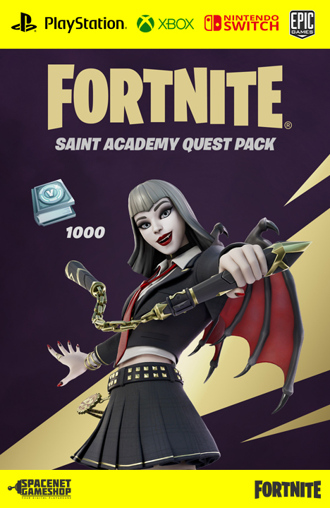 Fortnite - Saint Academy Quest Pack